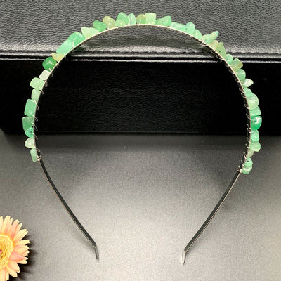 fashion u shape artificial crystal hair band 1 piece