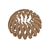 Women's Casual Simple Style Geometric Plastic Rhinestones Hair Clip