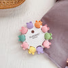 Kid'S Cute Solid Color Arylic Stoving Varnish Hair Claws