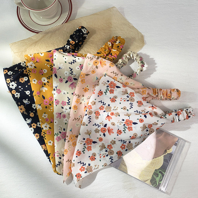 fashion elastic triangle scarf headband