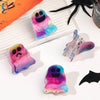 Women's Cute ghost Arylic Hair Claws