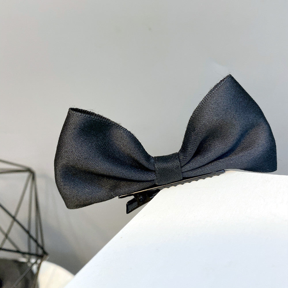 simple bow top clip