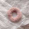 Women's Casual Simple Style Solid Color Plush Hair Tie