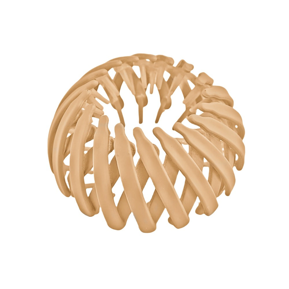 Women's Casual Simple Style Geometric Plastic Rhinestones Hair Clip