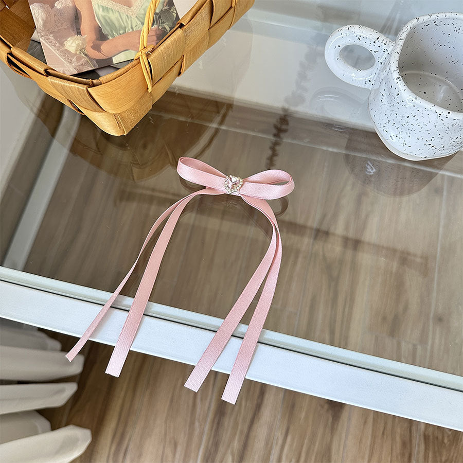 Women's Sweet Simple Style Bow Knot Cloth Hair Clip Hair Tie Brooches