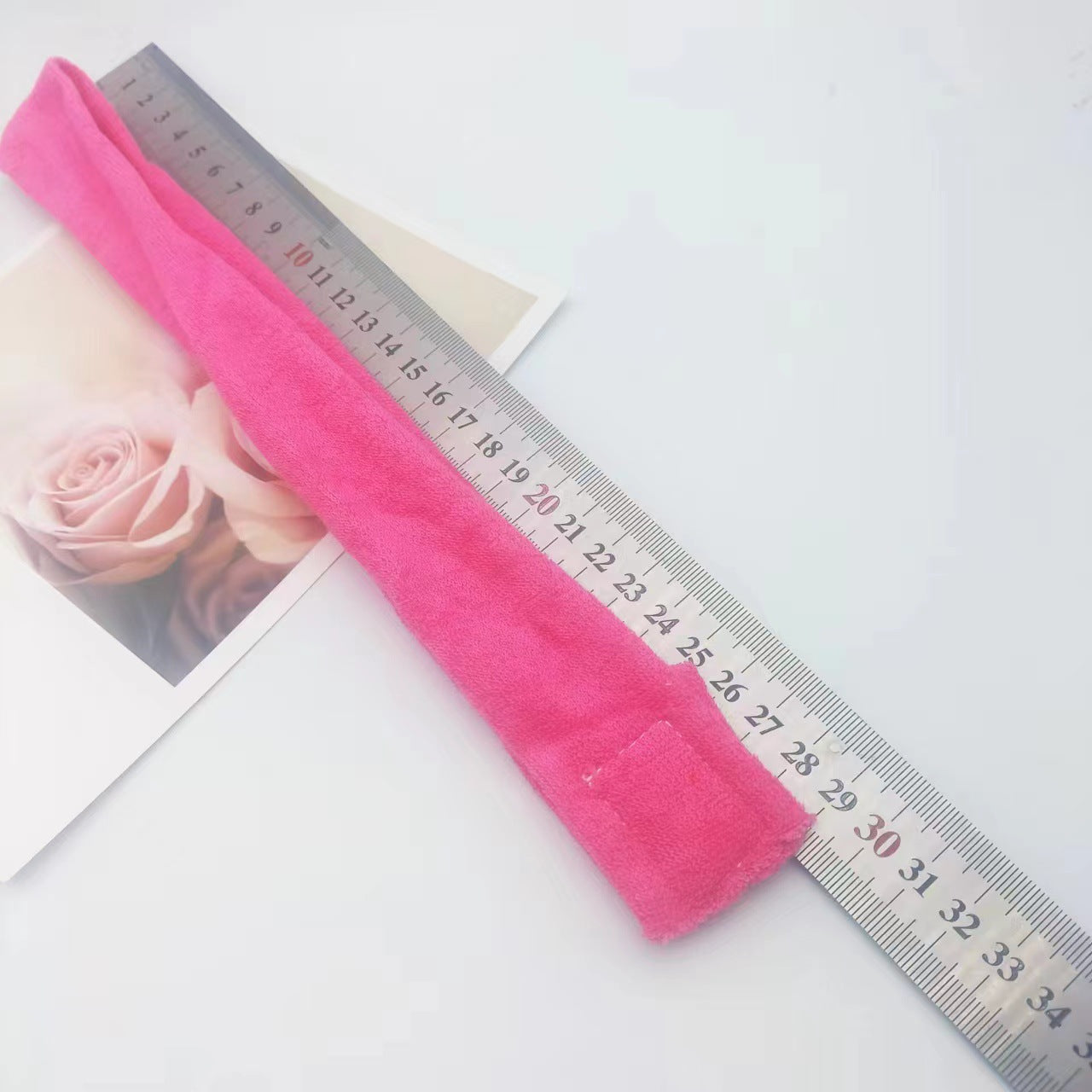 Women's Ethnic Style Simple Style Solid Color Cloth Hair Band