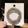 Women's Elegant Geometric Rhinestone Hair Tie