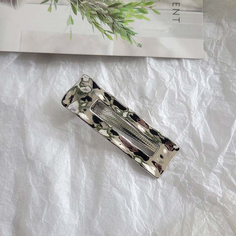 Women's Casual Simple Style Geometric Alloy Plating Hair Clip