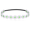 sweet simple style flower cloth hair band