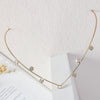 Women's Sweet Simple Style Geometric Leaves Iron Plating Hair Band