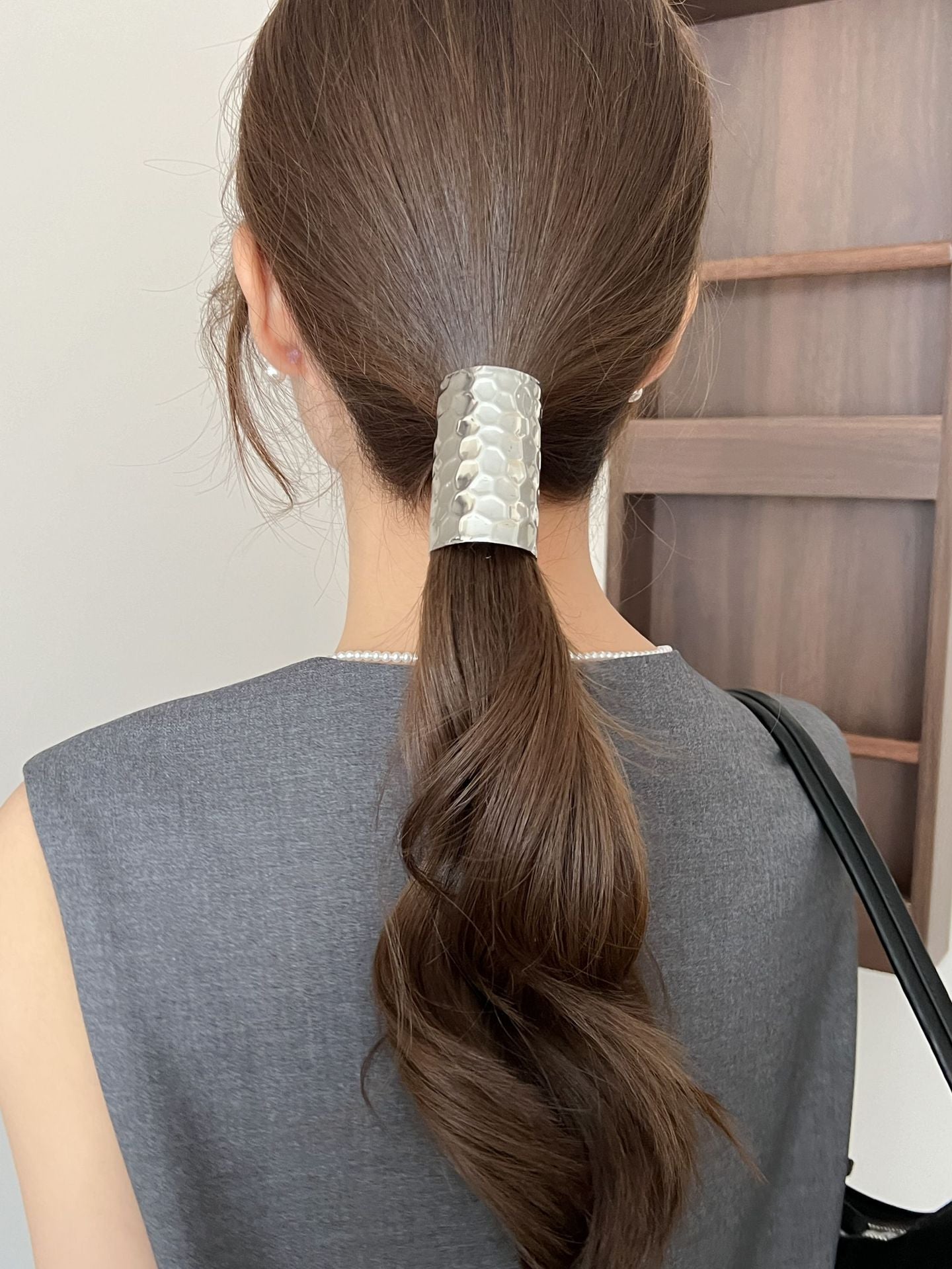 Women's Simple Style Classic Style Solid Color Zinc alloy Plating Hair Clip