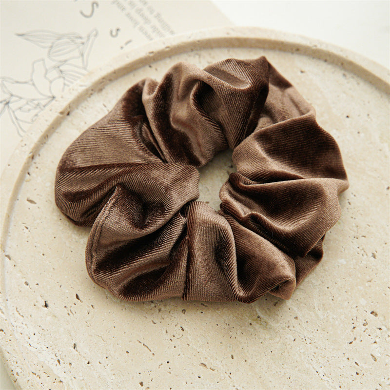 Women's Simple Style Classic Style Solid Color Cloth Hair Tie