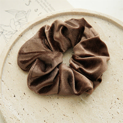 Women's Simple Style Classic Style Solid Color Cloth Hair Tie