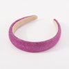 fashion solid color rhinestone handmade hair band 1 piece