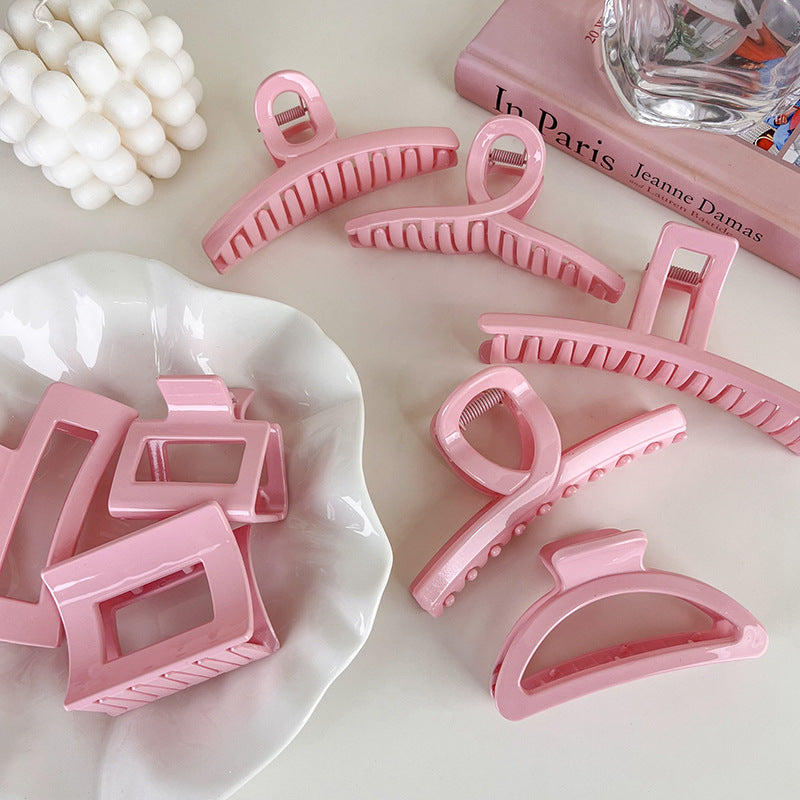 Women's Casual Elegant Streetwear Geometric Arylic Stoving Varnish Hair Claws