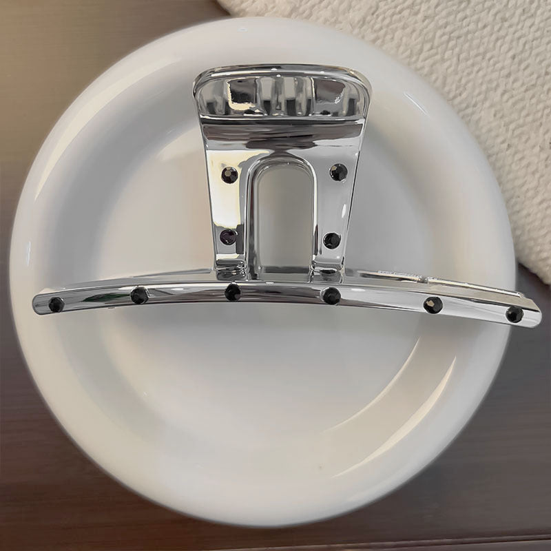 Women's Simple Style Geometric Metal Plating Hair Claws