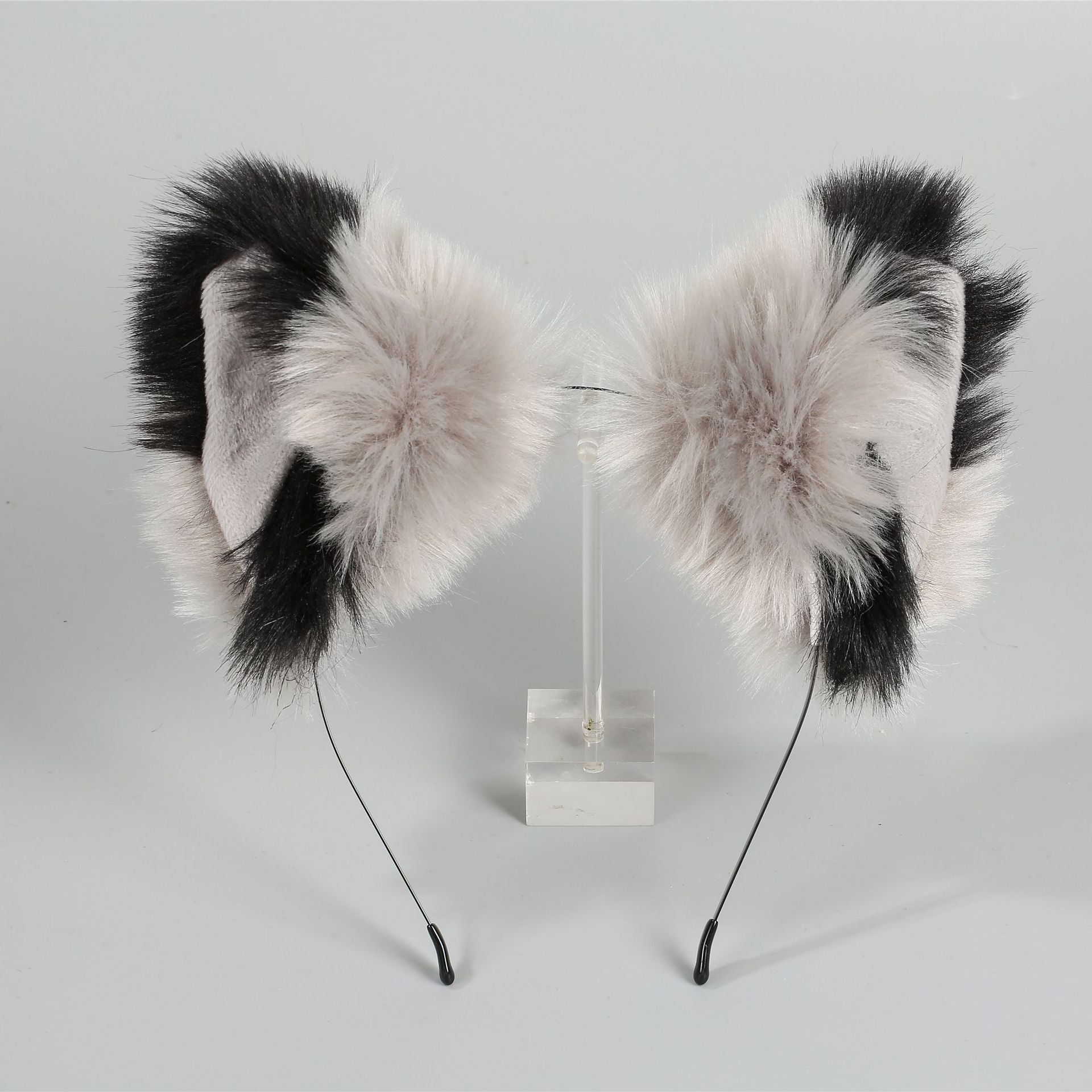 Women's Cute Ear Plush Handmade Hair Band