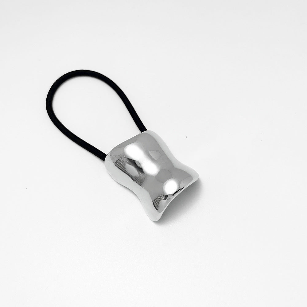 Women's Lady Geometric Alloy Plating Hair Tie