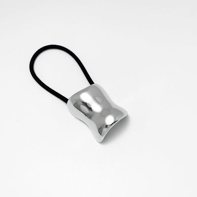 Women's Lady Geometric Alloy Plating Hair Tie