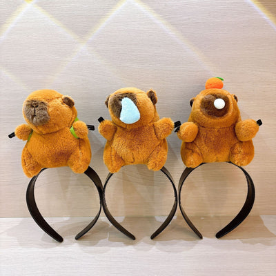 Women's Cute Animal Plush Hair Band