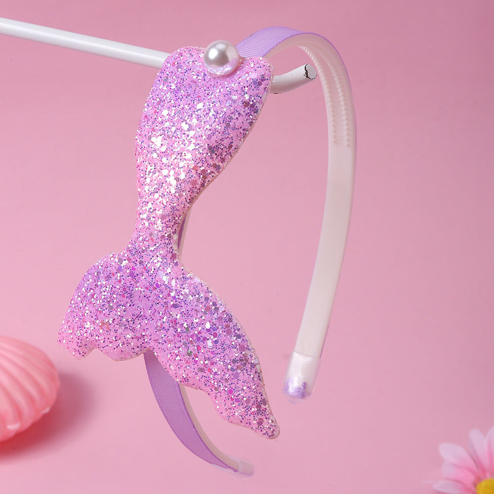 Women's Simple Style Classic Style Color Block Plastic Hair Band