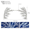 Women's Exaggerated Shiny Geometric Rhinestone Inlay Rhinestones Hair Band