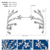 Women's Exaggerated Shiny Geometric Rhinestone Inlay Rhinestones Hair Band