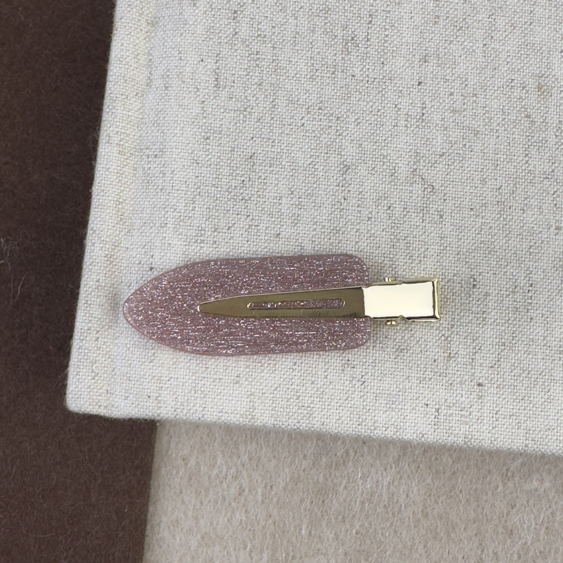 Women's Simple Style Geometric Plastic Hair Clip