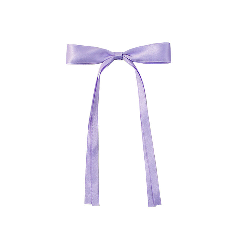 Women's Simple Style Bow Knot Cloth Hair Clip