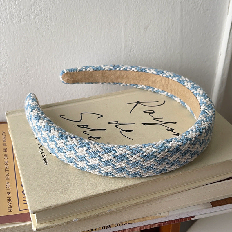 Women's Elegant Solid Color yarn Hair Band