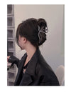 women's ig style elegant bow knot alloy plating hair claws