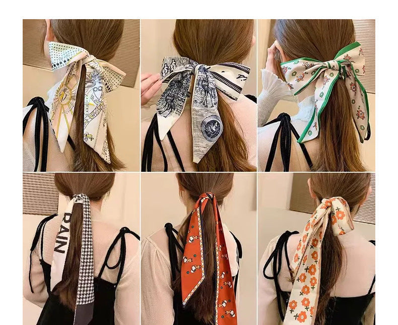 fashion animal flower cloth printing hair band 1 piece