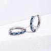 1 Pair Casual Elegant Geometric Plating Copper Zircon Earrings