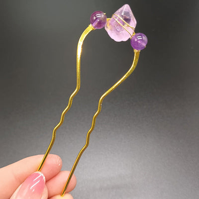 fashion u shape alloy hairpin