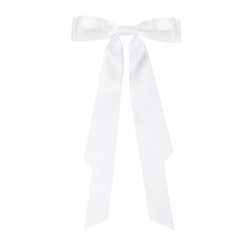 Women's Simple Style Bow Knot Cloth Handmade Hair Clip