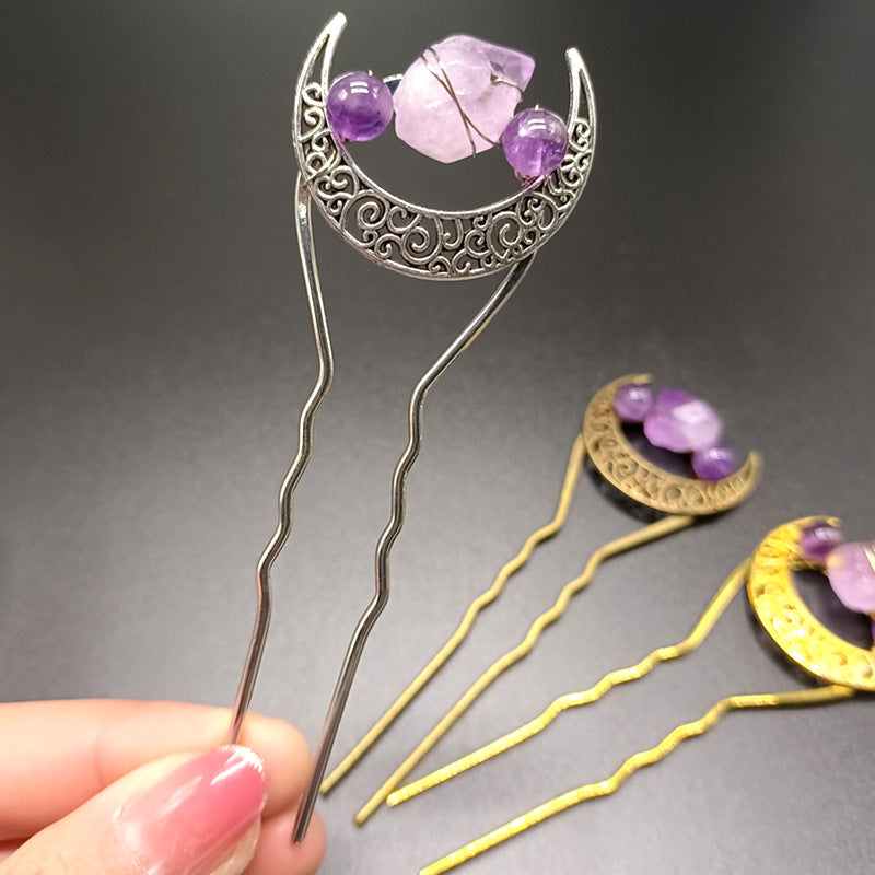 fashion u shape alloy hairpin
