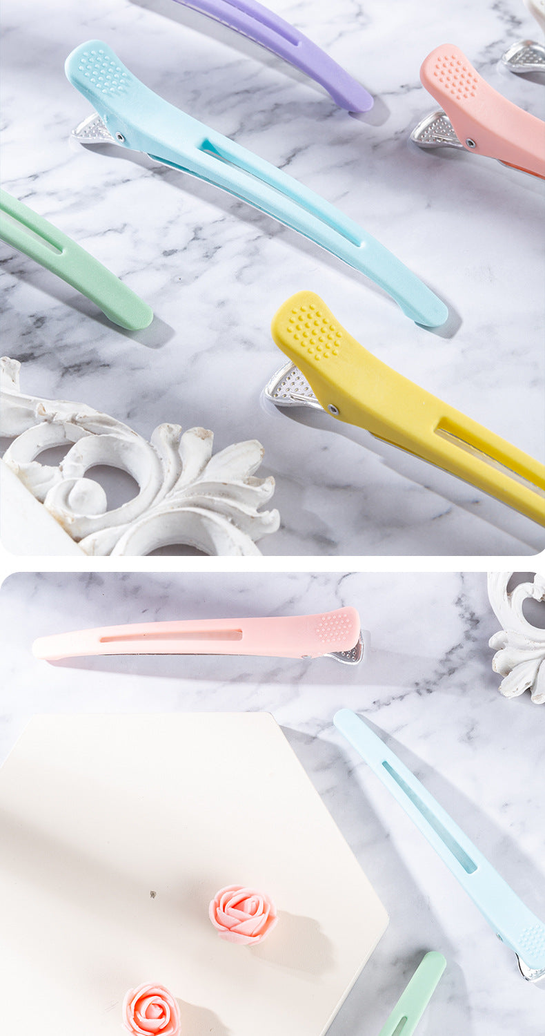 Women's Simple Style Classic Style Solid Color Plastic Hair Clip