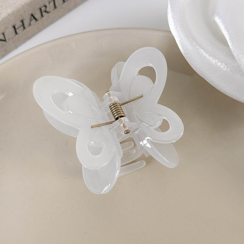 Women's Sweet Butterfly Arylic Hair Claws