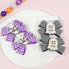 Kid'S Simple Style Bow Knot Knitting Hair Clip