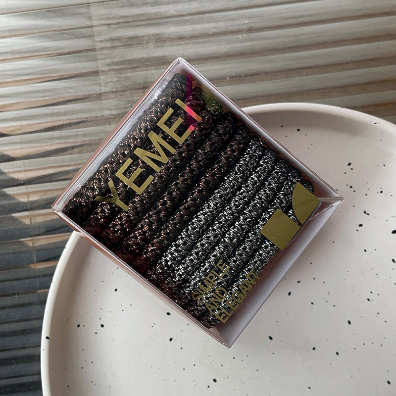 Women's Casual Simple Style Streetwear Multicolor Nylon Hair Tie