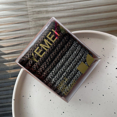 Women's Casual Simple Style Streetwear Multicolor Nylon Hair Tie