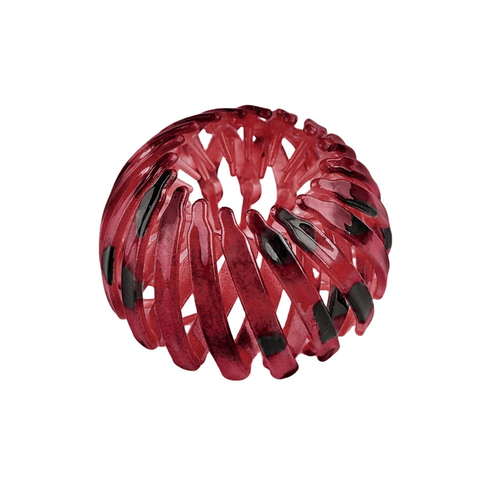 Women's Casual Simple Style Geometric Plastic Rhinestones Hair Clip