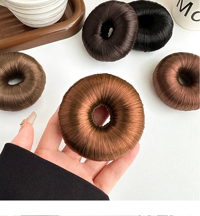 Women's Simple Style Classic Style Solid Color Simulation Hair Hair Tie