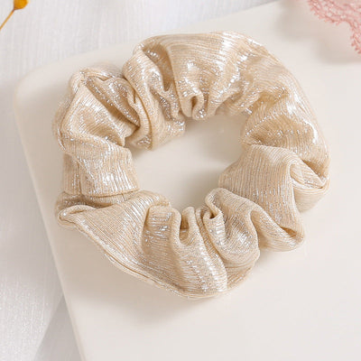 Women's Elegant Simple Style Solid Color Cloth Hair Tie
