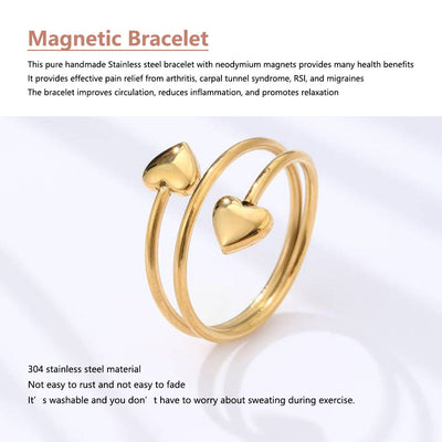 Jewelry Simple Style Geometric 304 Stainless Steel Polishing Open Rings