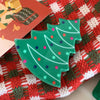 Christmas Cute Women's Christmas Hat Christmas Tree Santa Claus Arylic Hair Claws