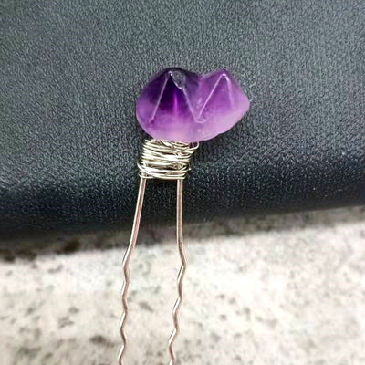 Women's Simple Style Classic Style Geometric Crystal Hairpin