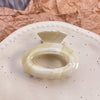 Women's Simple Style Solid Color Acetic Acid Hair Claws