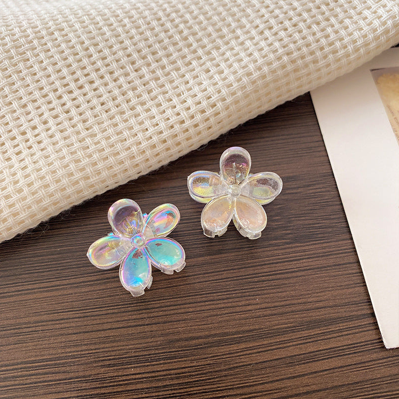 Women's Simple Style Classic Style Flower Butterfly Plastic Resin Plating Hair Clip