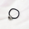 Women's Simple Style Color Block Alloy Plating Hair Tie